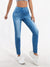 Jean skinny - leggings en denim taille haute pour femmes