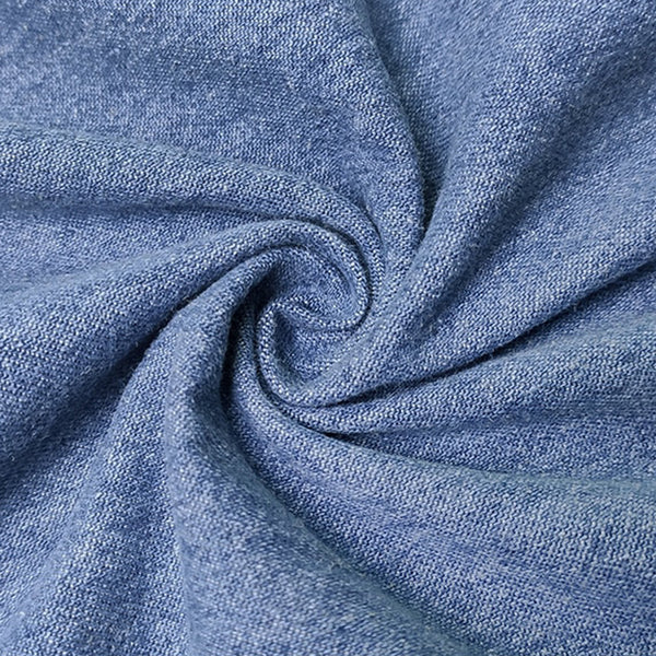 Jeans en denim décontractés et impeccables