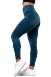 Jeans taille haute - skinny fit élégants pour femmes