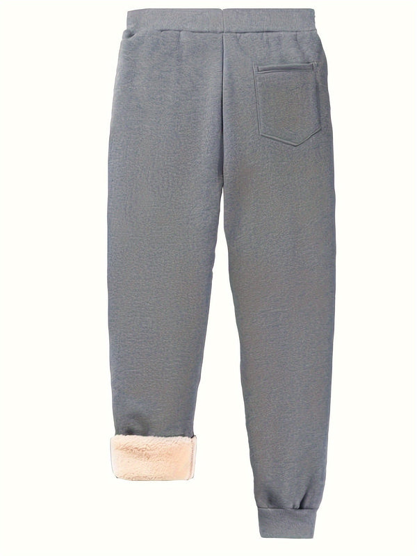 Jogging en polaire douillette - pantalons chauds pour femmes