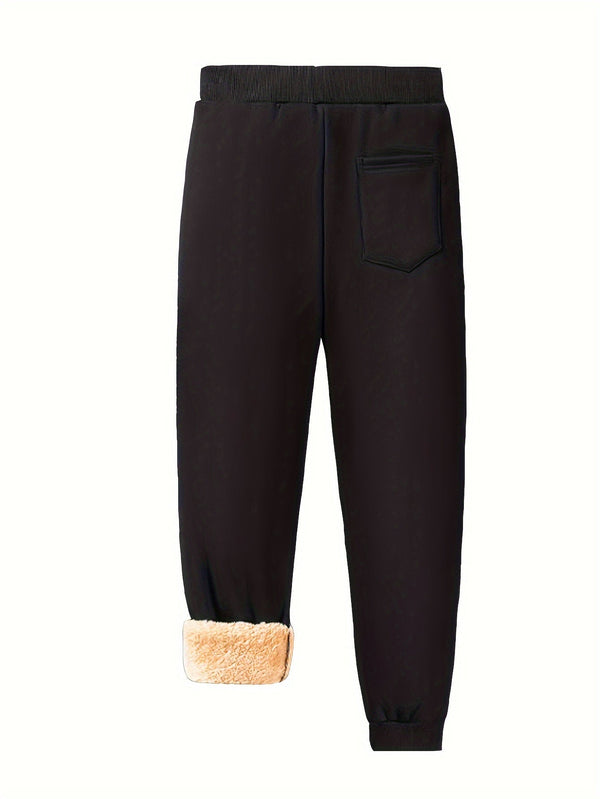 Jogging en polaire douillette - pantalons chauds pour femmes