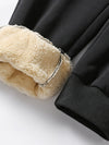 Jogging en polaire douillette - pantalons chauds pour femmes