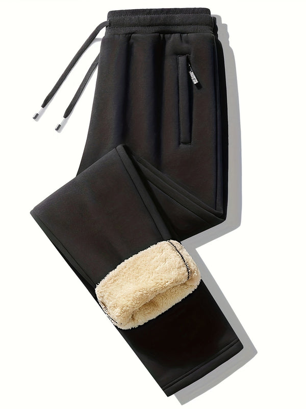 Jogging en polaire douillette - pantalons chauds pour femmes