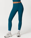 Legging de sport taille haute - leggings fitness au style agréable pour femmes