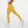 Leggings à fronces - leggings de sport stylés et relaxants taille haute pour femmes