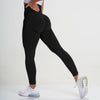 Leggings à fronces - leggings de sport stylés et relaxants taille haute pour femmes