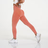 Leggings à fronces - leggings de sport stylés et relaxants taille haute pour femmes