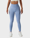 Leggings de sport femme - pantalons actives sans couture et opacifiés