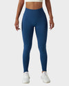 Leggings de sport femme - pantalons actives sans couture et opacifiés