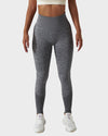 Leggings de sport femme - pantalons actives sans couture et opacifiés