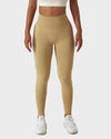 Leggings de sport femme - pantalons actives sans couture et opacifiés