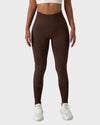 Leggings de sport femme - pantalons actives sans couture et opacifiés