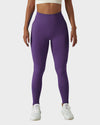Leggings de sport femme - pantalons actives sans couture et opacifiés