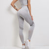 Leggings de sport taille haute - activewear chic pour femmes
