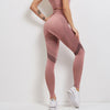 Leggings de sport taille haute - activewear chic pour femmes