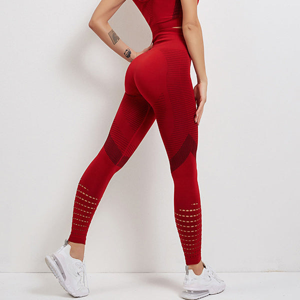 Leggings de sport taille haute - activewear chic pour femmes