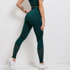 Leggings de sport taille haute - activewear chic pour femmes