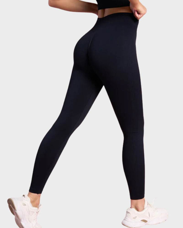 Leggings de sport taille haute - activewear sans couture pour femmes