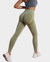 Leggings de sport taille haute - activewear sans couture pour femmes