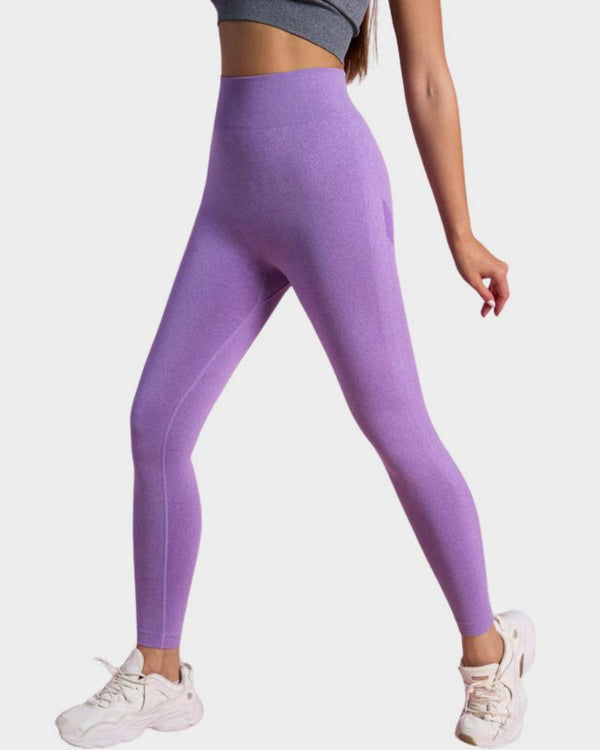 Leggings de sport taille haute - activewear sans couture pour femmes