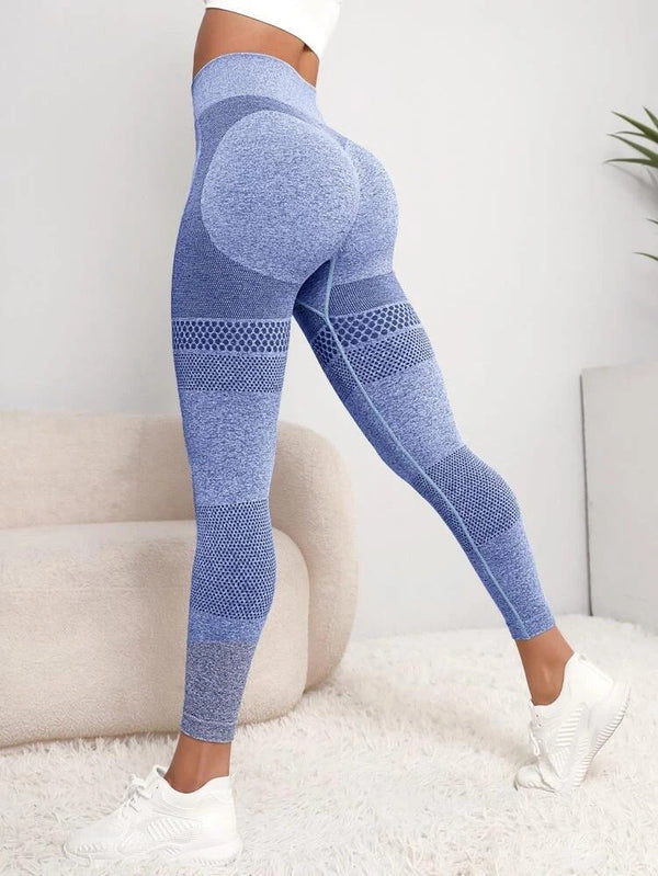 Leggings de sport taille haute - leggings stylés et agréables pour femmes