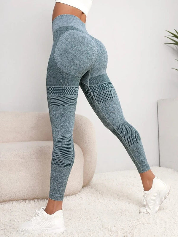 Leggings de sport taille haute - leggings stylés et agréables pour femmes