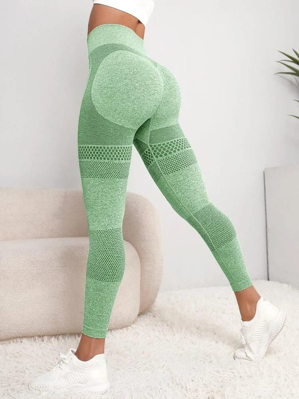 Leggings de sport taille haute - leggings stylés et agréables pour femmes