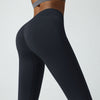 Leggings de yoga sans couture - leggings de sport taille haute pour femmes