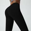 Leggings de yoga sans couture - leggings de sport taille haute pour femmes