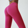Leggings de yoga sans couture - leggings de sport taille haute pour femmes
