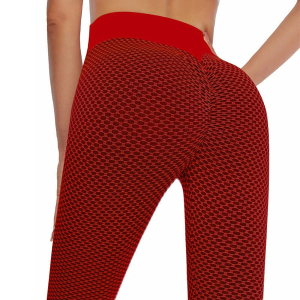 Leggings de yoga taille haute pour femmes - leggings de fitness respirants et extensibles