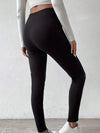 Leggings molletonnés - pantalons d'hiver douillets pour femmes
