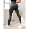 Leggings taille haute - activewear chic pour femmes avec design texturé