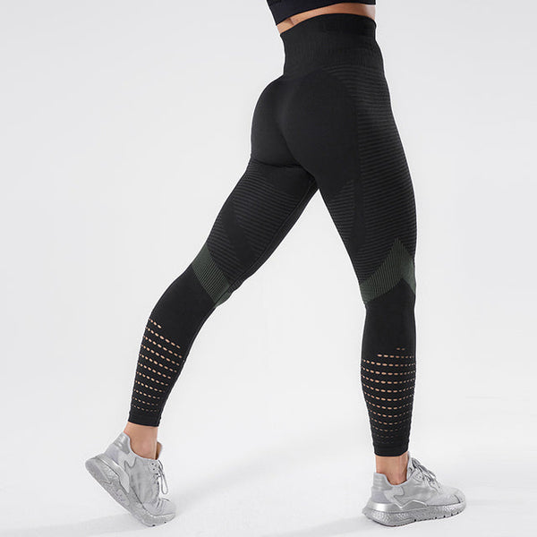 Leggings taille haute - activewear tendance et douillette pour femmes