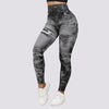 Leggings taille haute - leggings féminins tendance avec effet usé