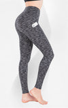 Leggings taille haute - pantalons de sport chic et douillets pour femmes