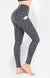 Leggings taille haute - pantalons de sport chic et douillets pour femmes