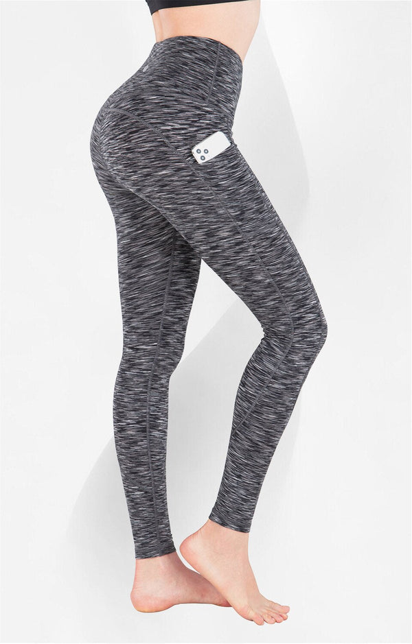 Leggings taille haute - pantalons de sport chic et douillets pour femmes