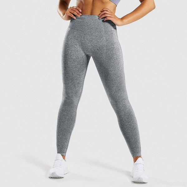 Leggings taille haute - pantalons de sport tendance pour femmes