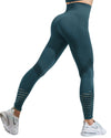 Leggings taille haute pour dames - leggings de sport tendance avec design respirant