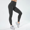 Leggings taille haute pour dames - leggings de sport tendance avec design respirant