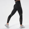 Leggings taille haute pour dames - leggings de sport tendance avec design respirant