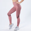 Leggings taille haute pour dames - leggings de sport tendance avec design respirant