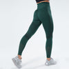 Leggings taille haute pour dames - leggings de sport tendance avec design respirant