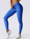 Leggings taille haute pour femmes - pantalons de fitness extensibles et agréables