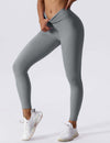 Leggings taille haute pour femmes - pantalons de fitness extensibles et agréables