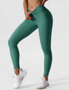 Leggings taille haute pour femmes - pantalons de fitness extensibles et agréables