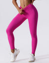 Leggings taille haute pour femmes - pantalons de fitness extensibles et agréables