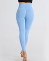 Leggings taille haute sans couture - leggings de fitness et de sport pour femmes