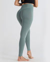 Leggings taille haute sans couture - leggings de fitness et de sport pour femmes